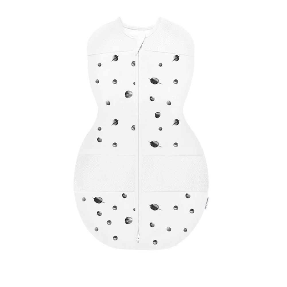 Happiest Baby Sleepea Swaddle, Graphite Planets